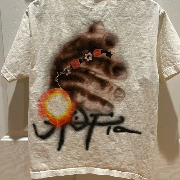 Travis Scott Cactus Jack Utopia B3 T Shirt- size M - Picture 3 of 4